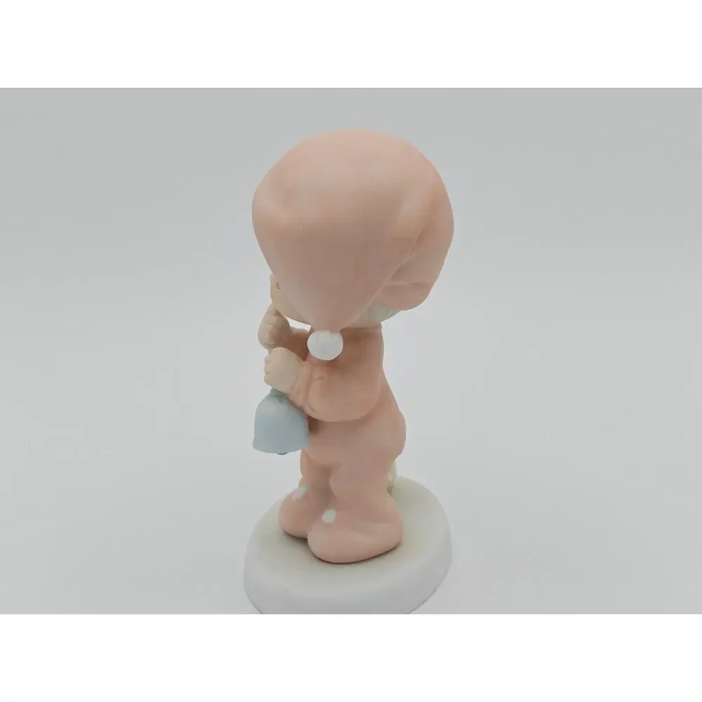 Precious Moments 524468 A Special Chime For Jesus Enesco Figurine Vintage 1993